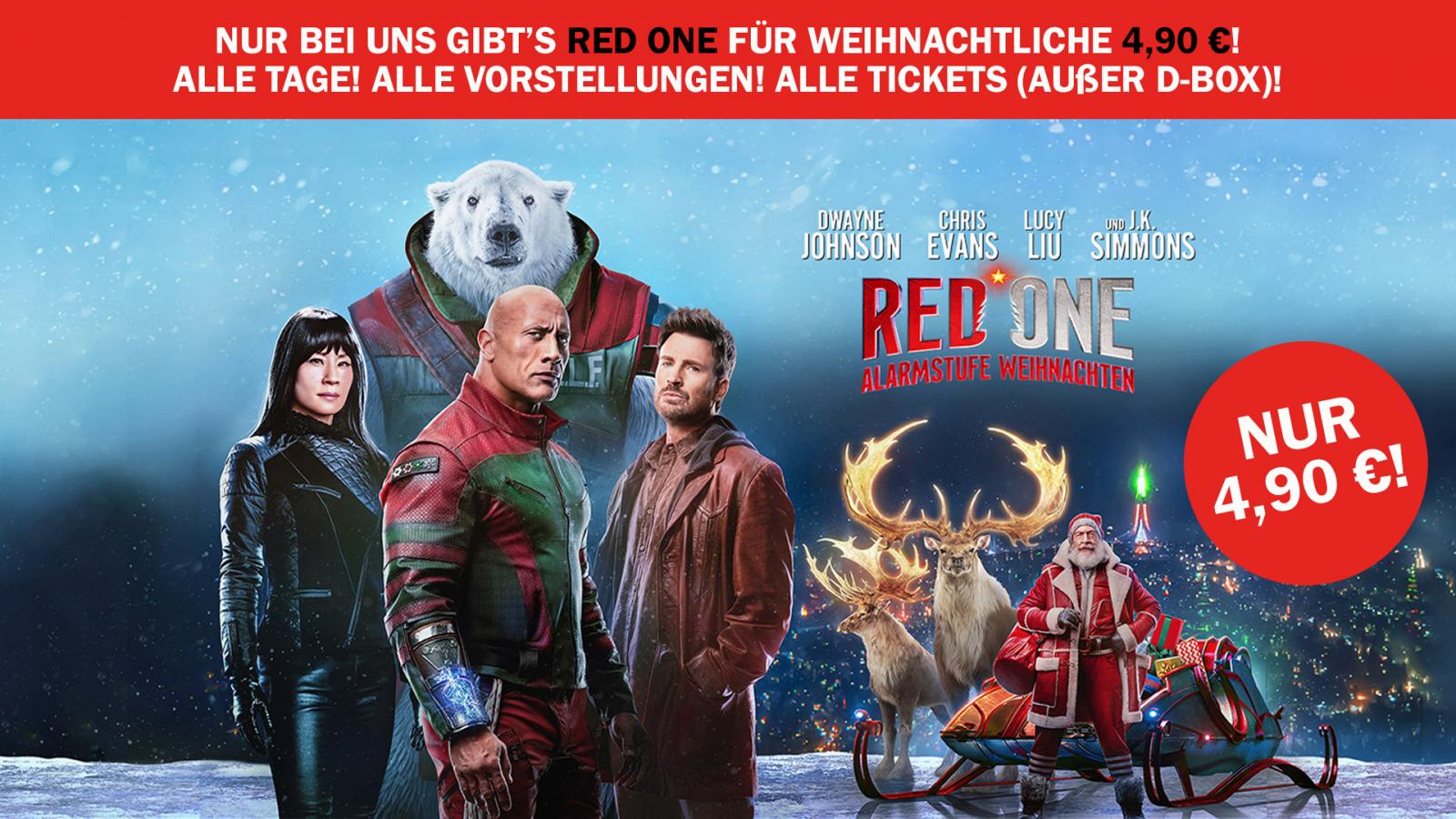 Red One - Alarmstufe Weihnachten