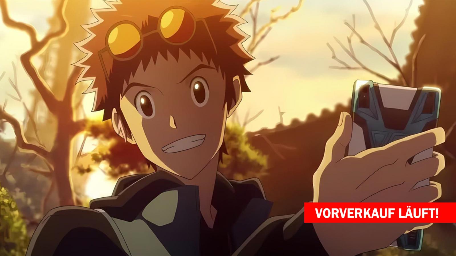Anime: Digimon Adventure 02 - The Beginning