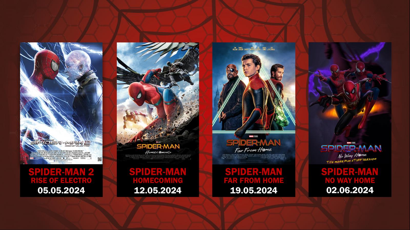 Spider-Man-Fan-Specials