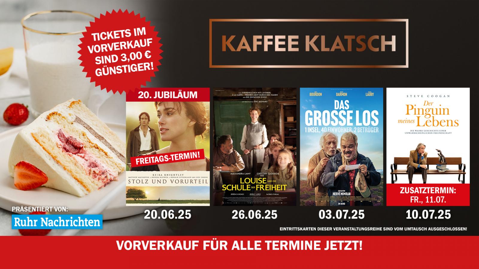 Filmklassiker im Kaffee Klatsch