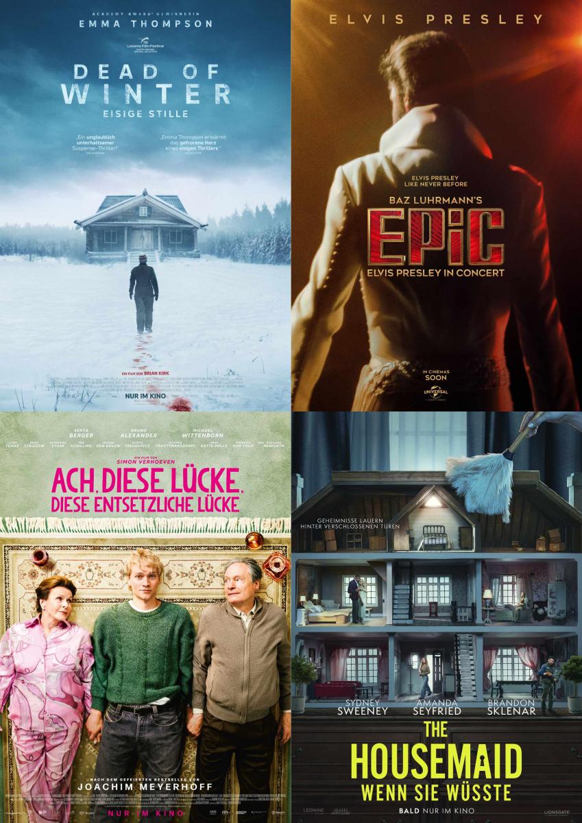 Unsere Dienstagsfilme im April 