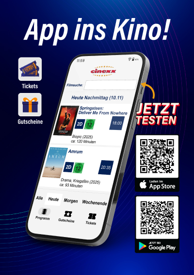 APP ins Kino! 