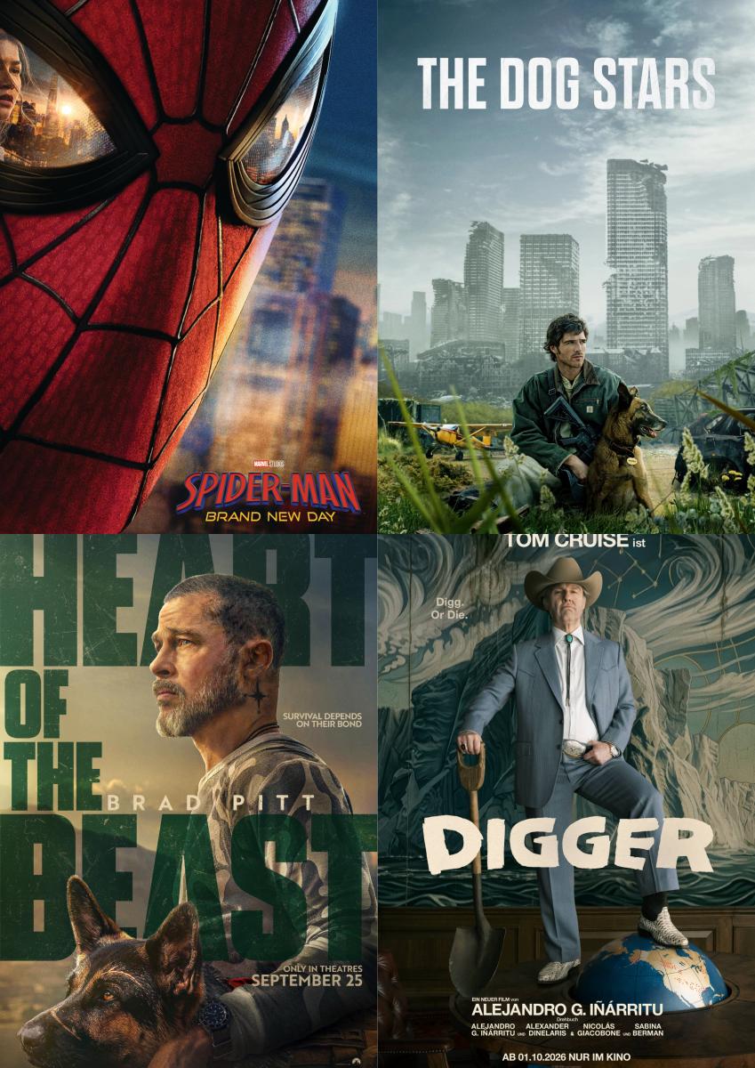 Filme im Original mit deutschen Untertiteln 