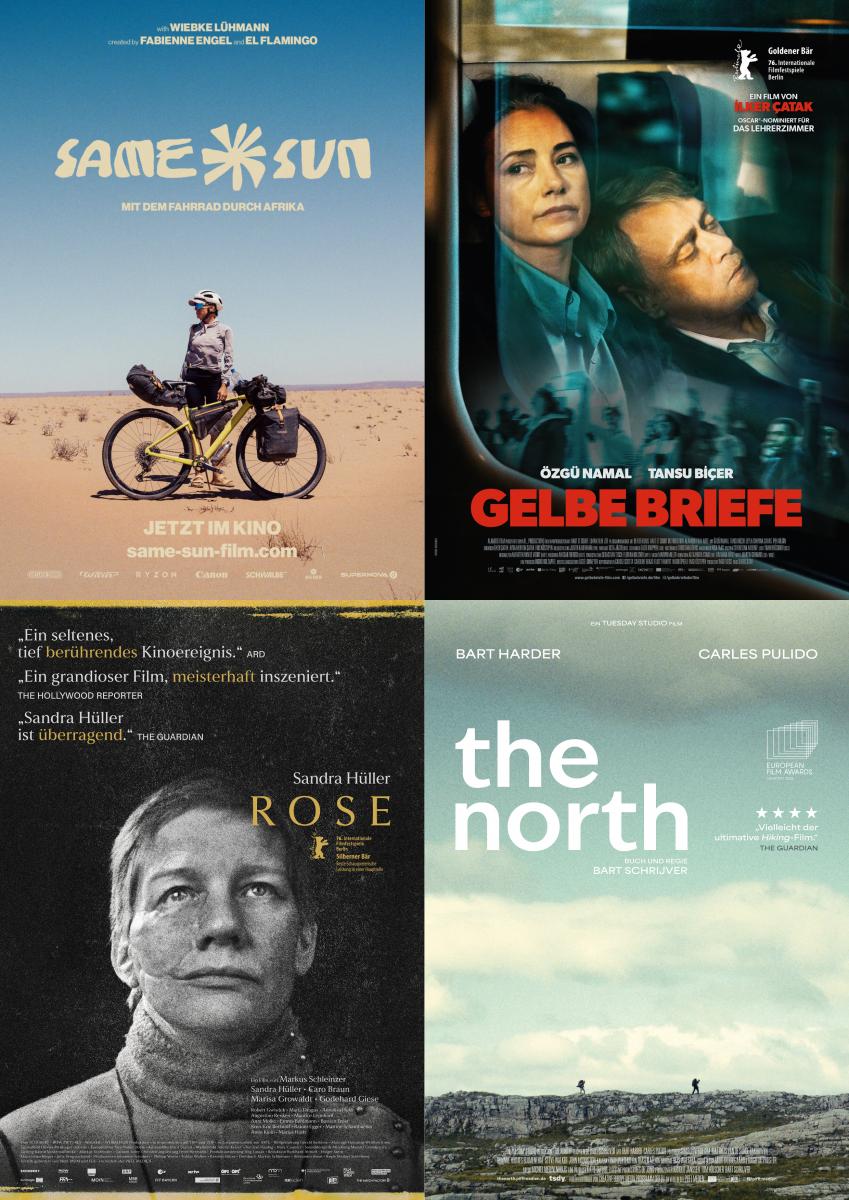 Kino ist viele Orte: Besondere Filme am Sonntag