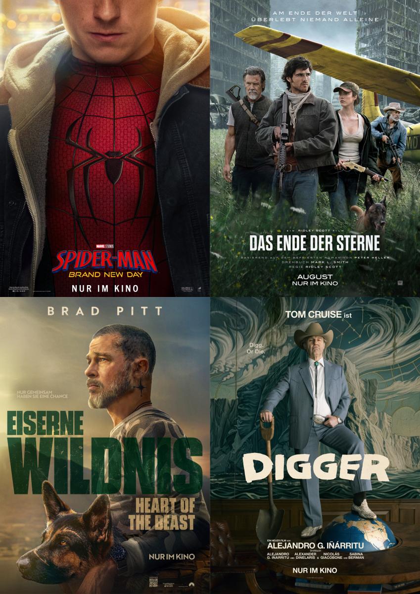 Filme im Original mit deutschen Untertiteln 
