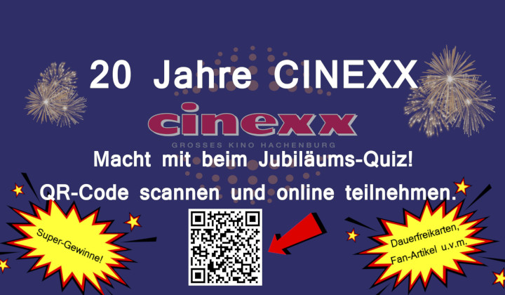 20 Jahre Cinexx - Das Kino-Quiz