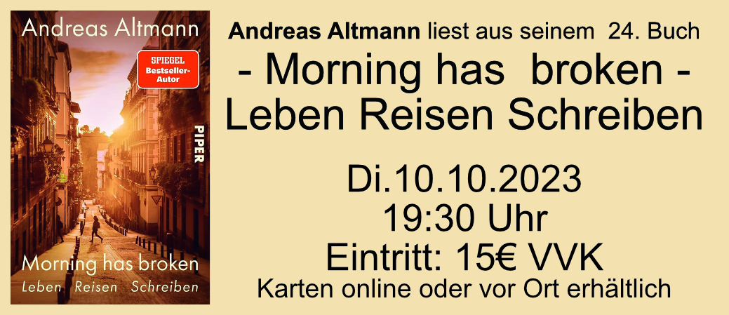 Lesung Andreas Altmann 