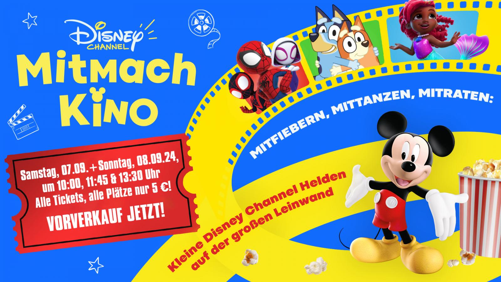 Special: Disney Channel Mitmachkino