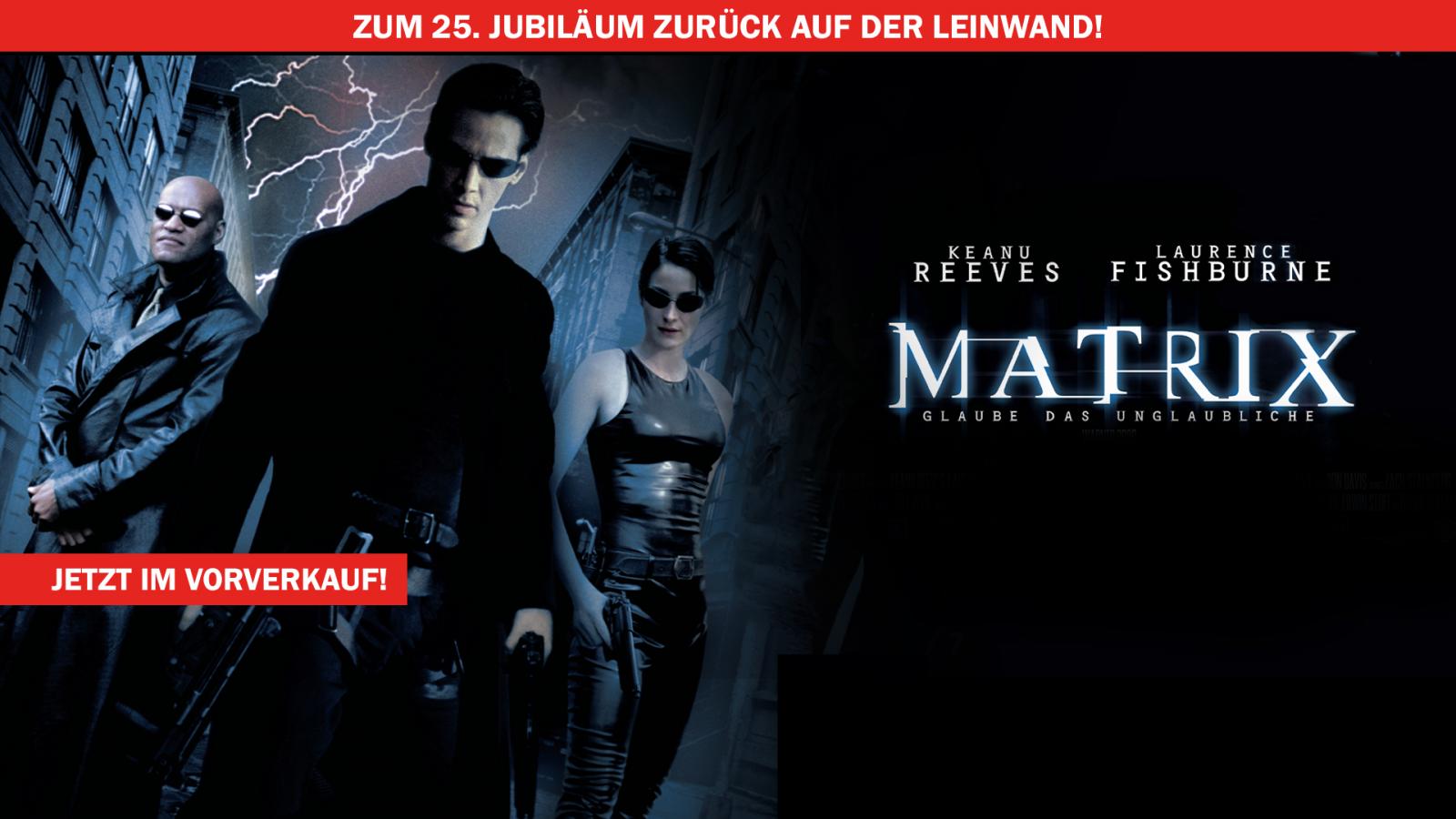 Jubiläum: MATRIX