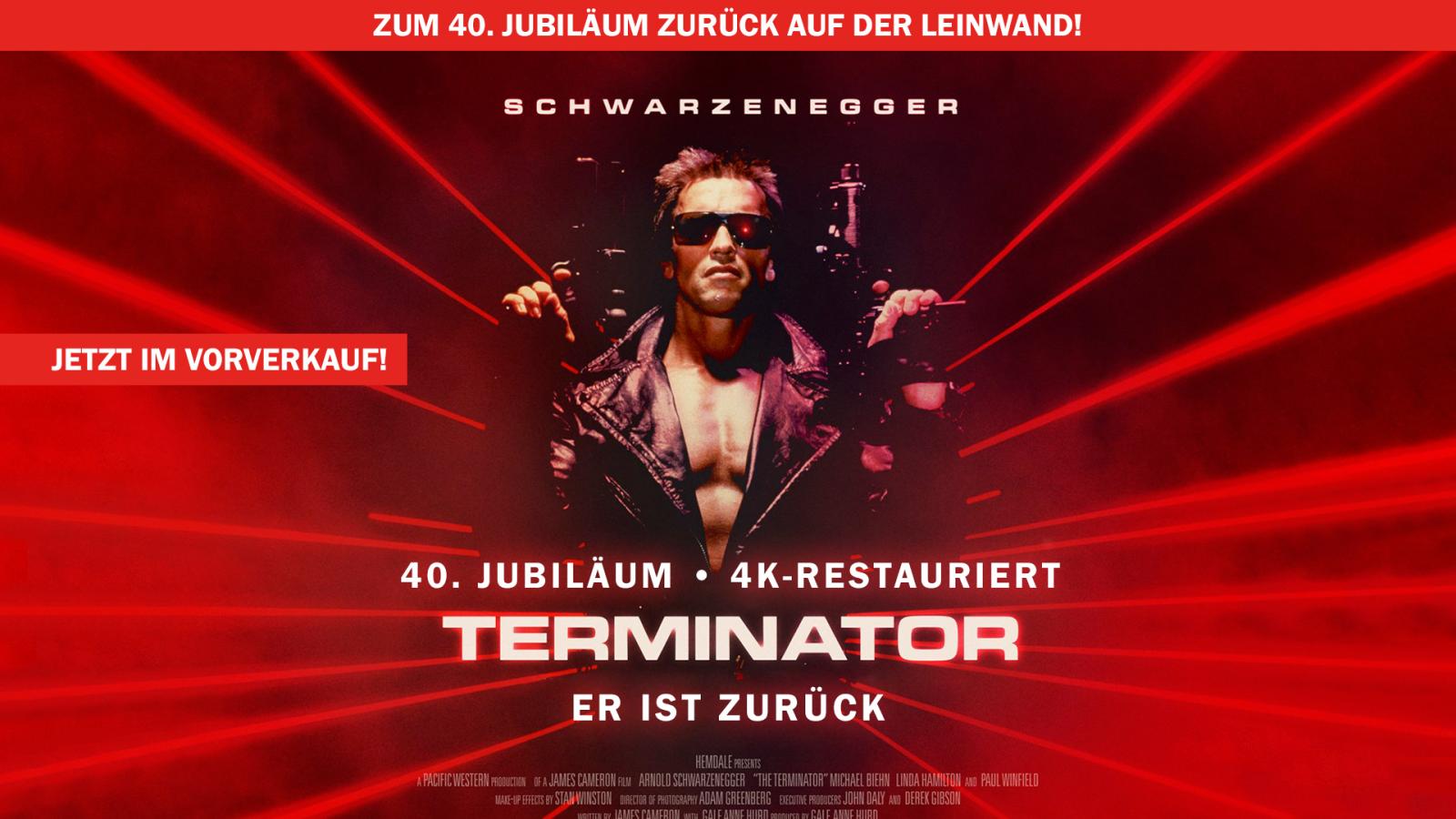 Jubiläum: TERMINATOR