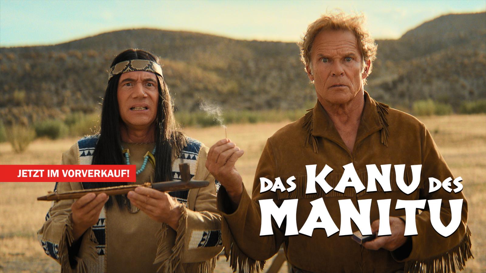 Vorverkauf: Das Kanu des Manitu 