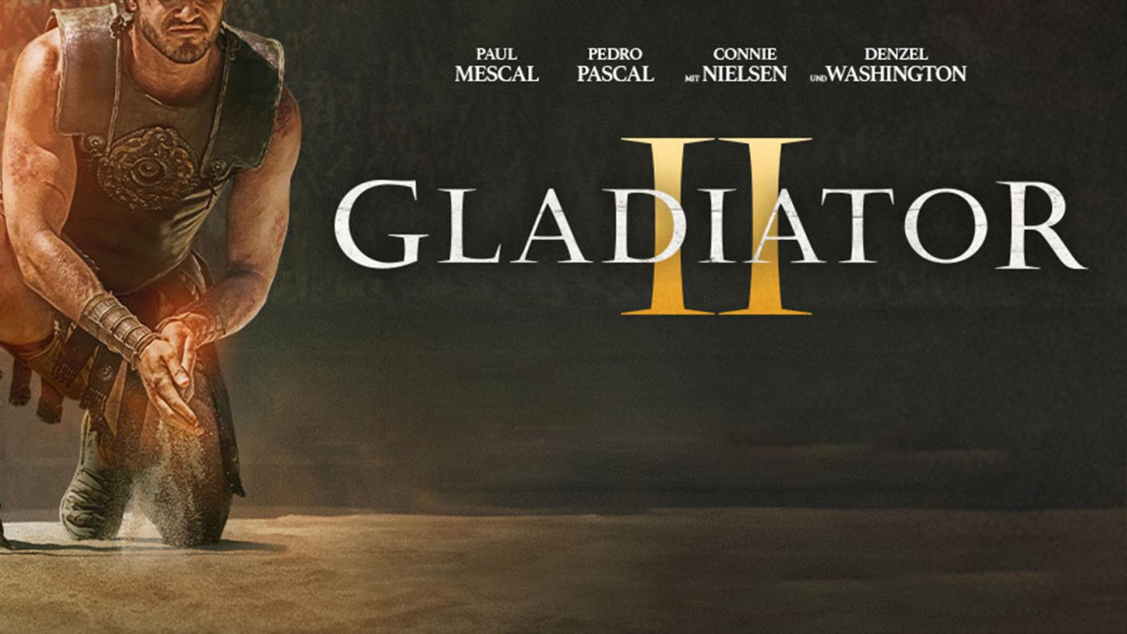 Vorverkauf: Gladiator II