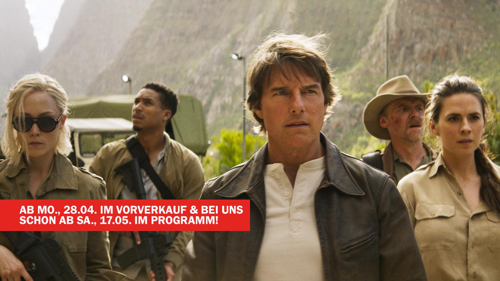Vorverkauf: Mission: Impossible - The Final Reckoning