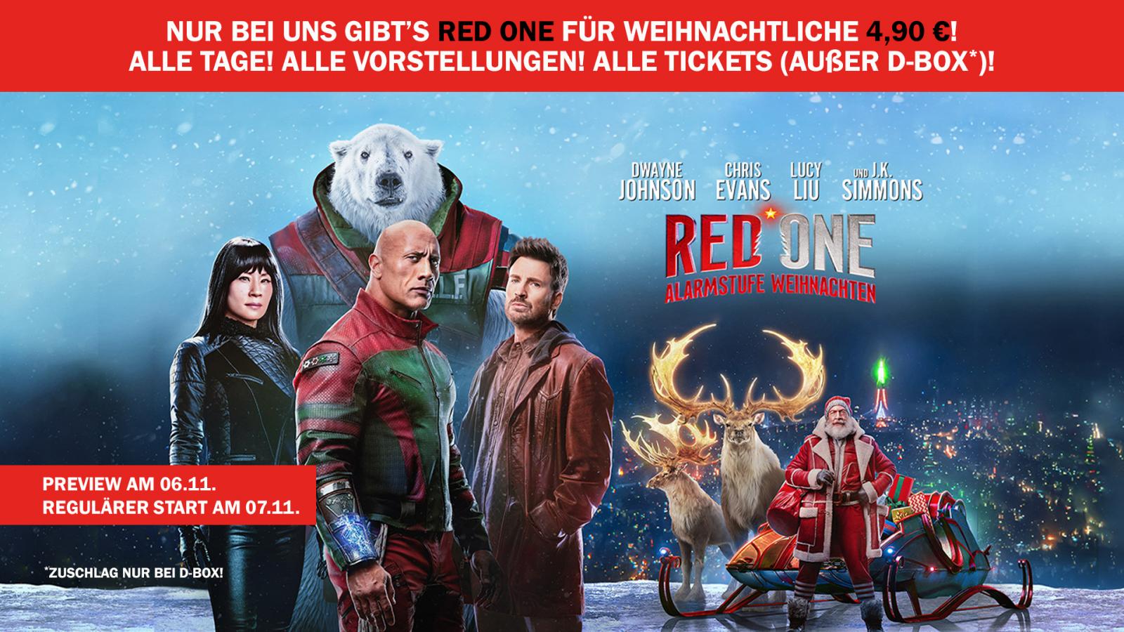 Preview: Red One - Alarmstufe Weihnachten