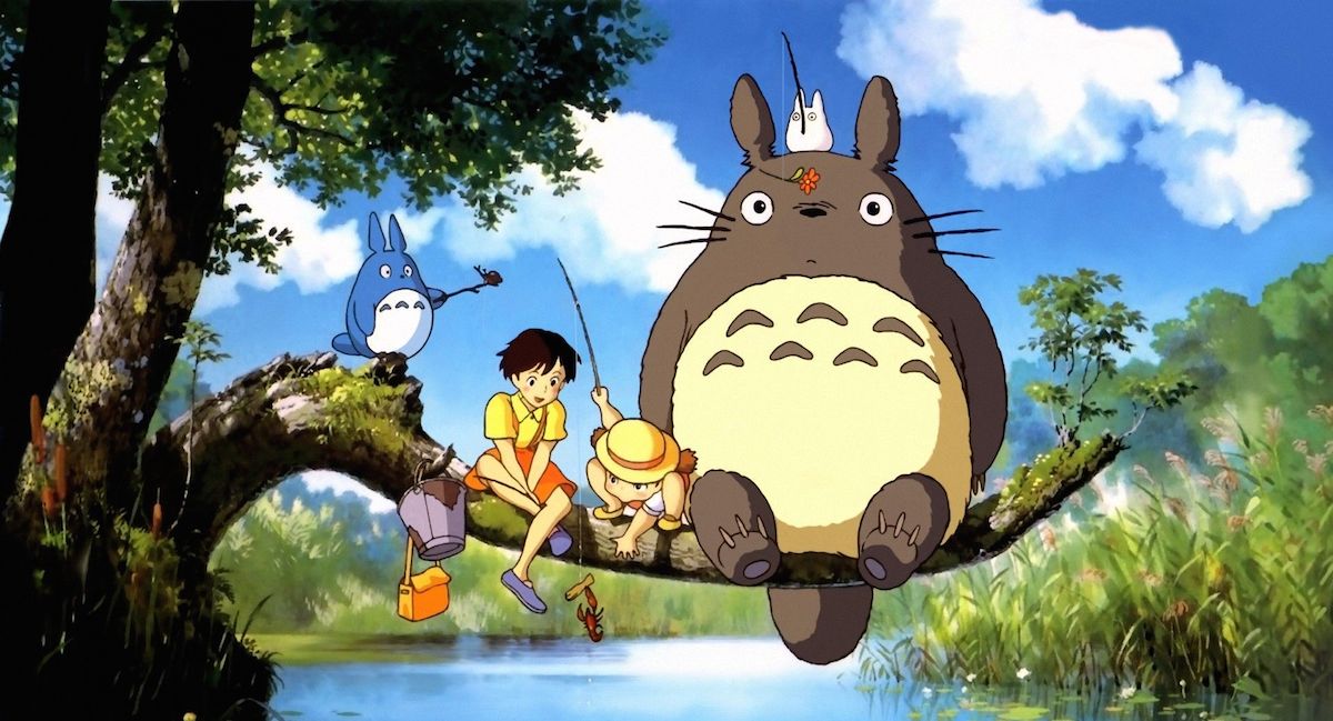 Anime: Mein Nachbar Totoro