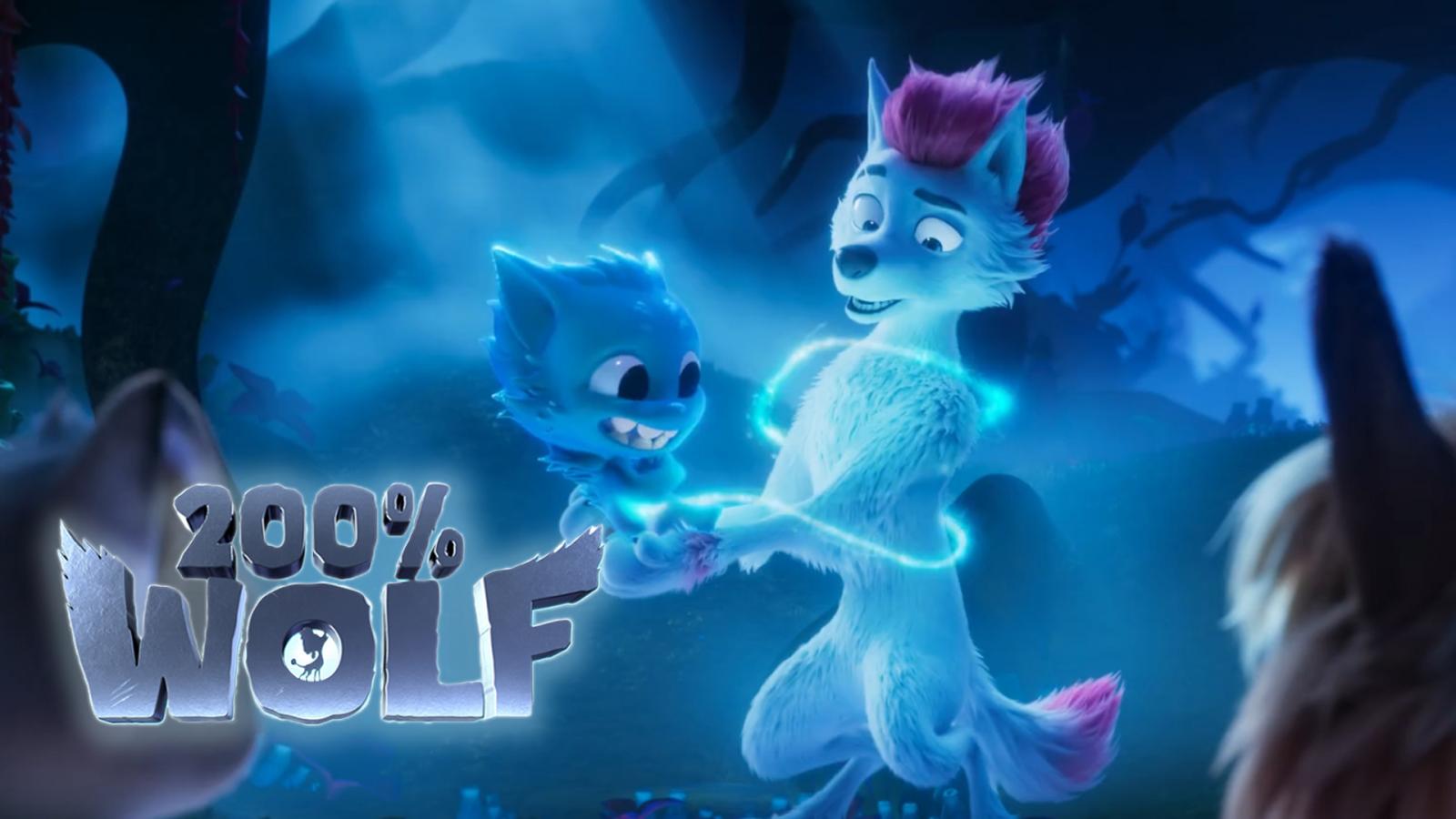 PREVIEW: 200 % Wolf