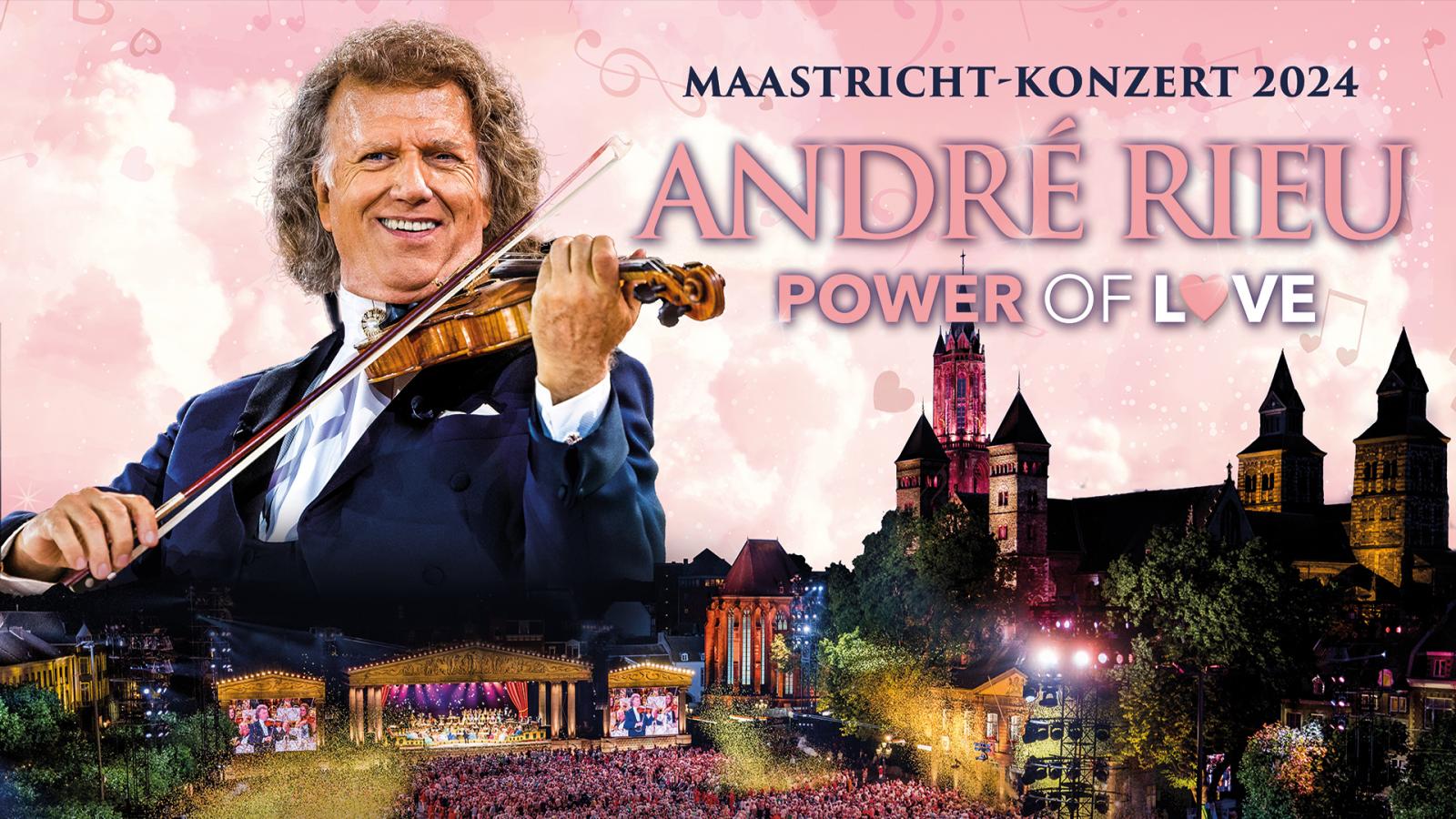SPECIAL: André Rieus Maastricht-Konzert 2024: Power of Love 