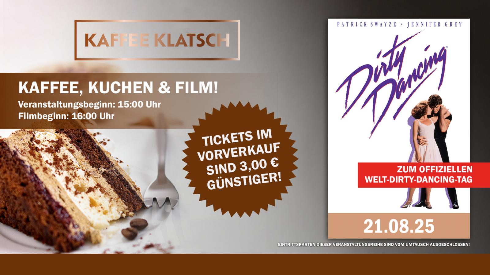 Kaffee-Klatsch: Dirty Dancing