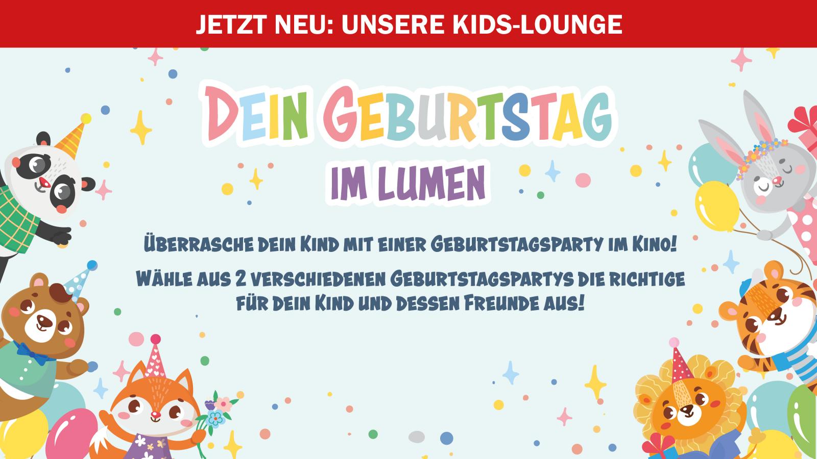 Kindergeburtstage