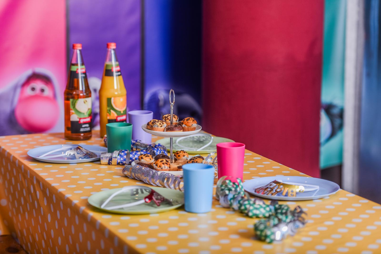 Spielbereich der Kids-Ecke im LUMEN Solingen