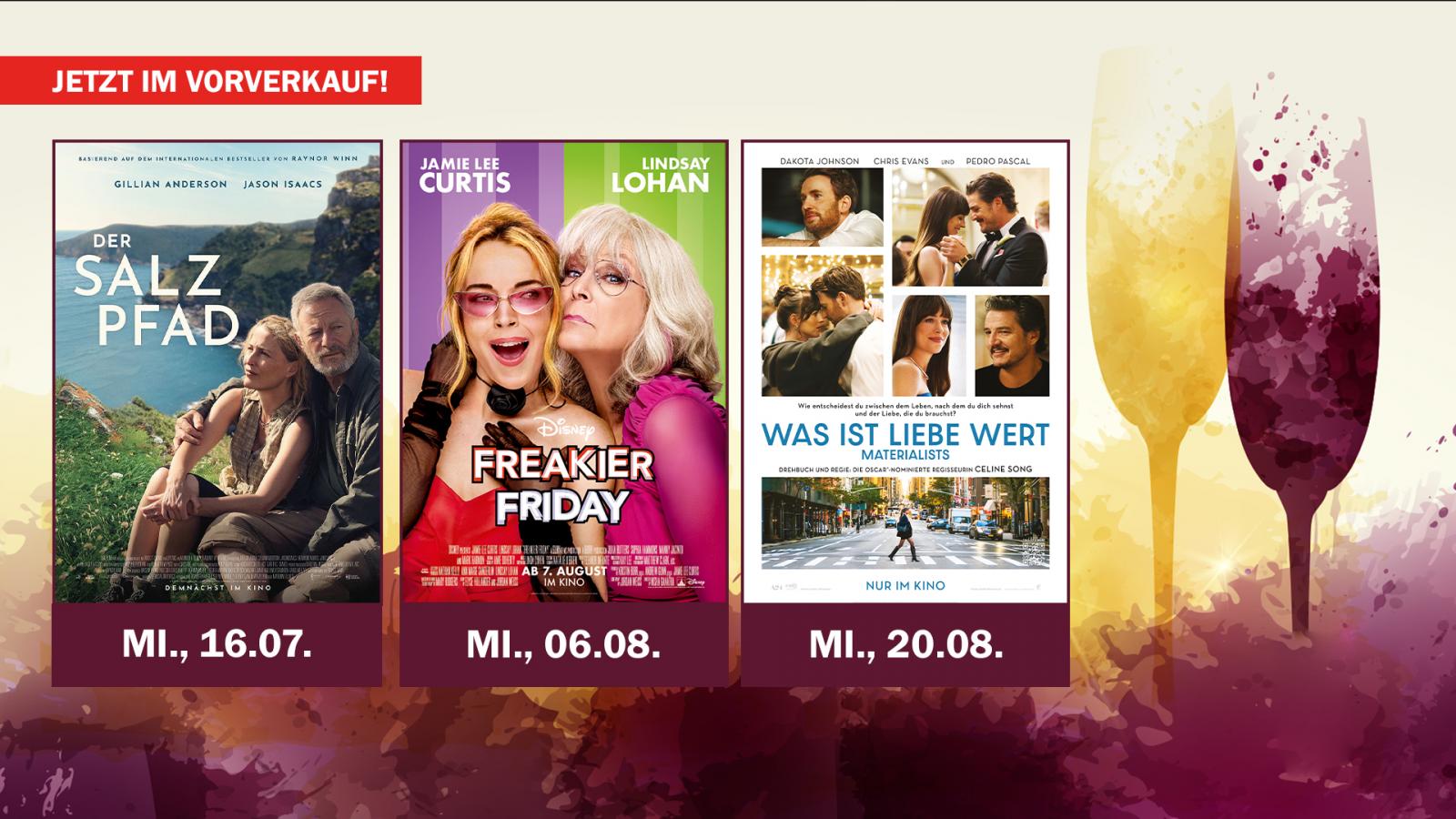 Ladies Night Juli bis August