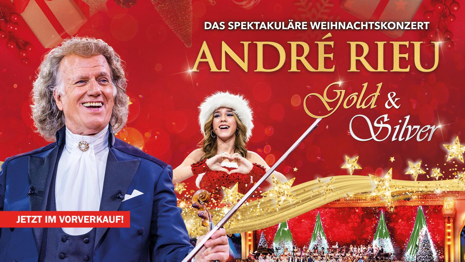 André Rieus Weihnachtskonzert: Gold and Silver