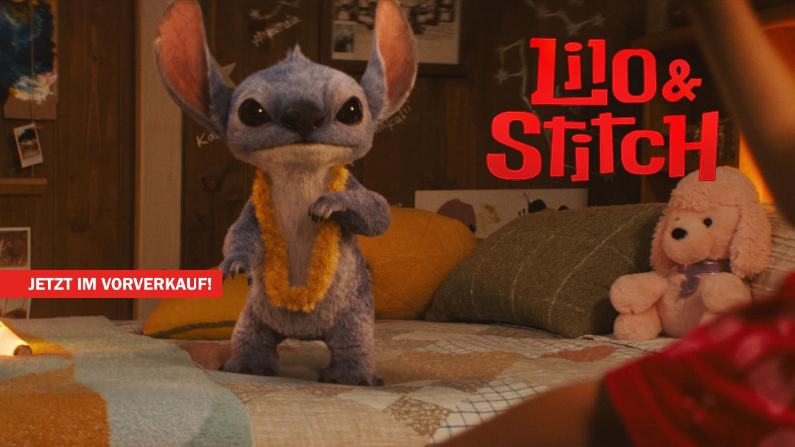 Vorverkauf: Lilo & Stitch