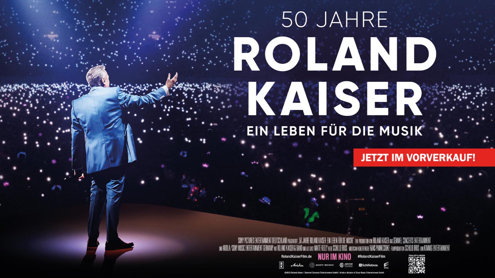 50 Jahre Roland Kaiser