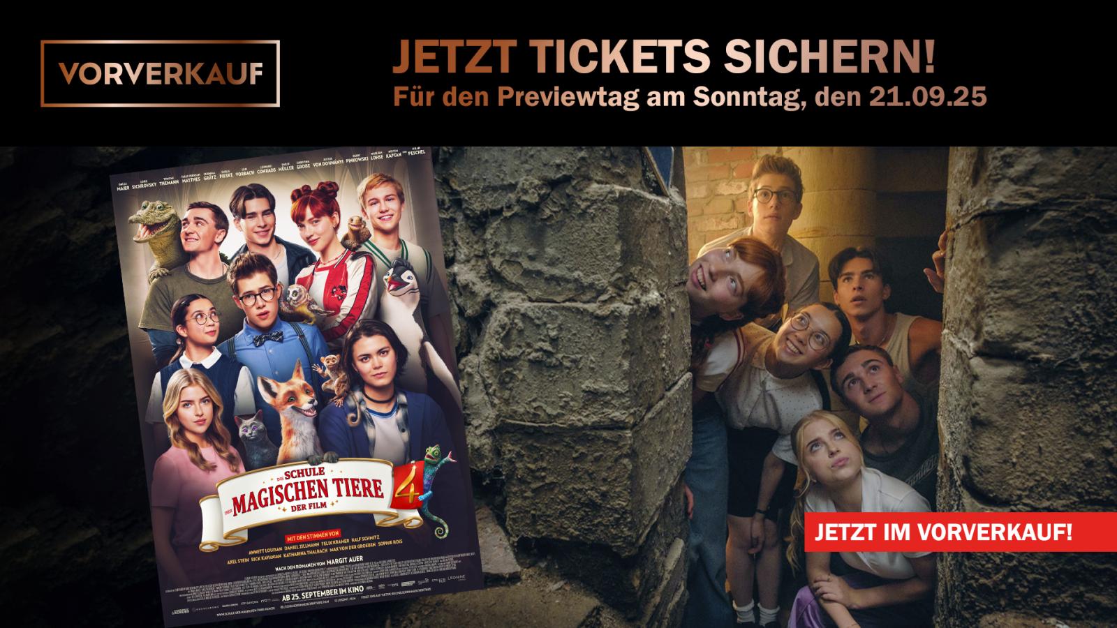 Preview-Tag: Die Schule der magischen Tiere 4