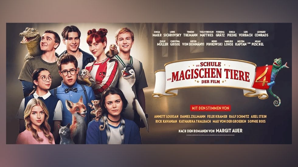Die Schule der magischen Tiere 4