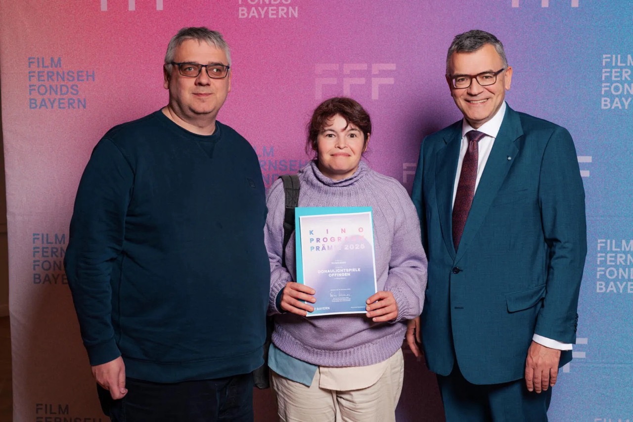 Wir danken für die Auszeichnungen unseres Kinoprogramms 2024