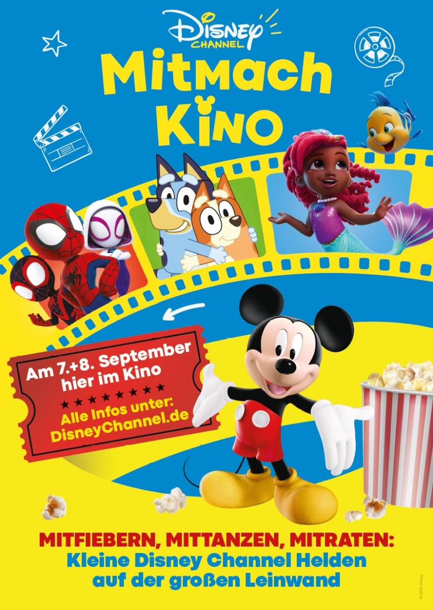 Disney Junior Mitmach-Kino
