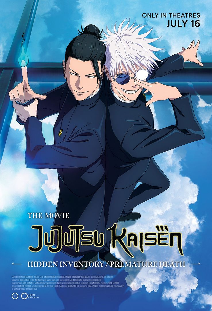 Jujutsu Kaisen: Der versteckte Schatz / Der verlorenen Schatz - Der Film