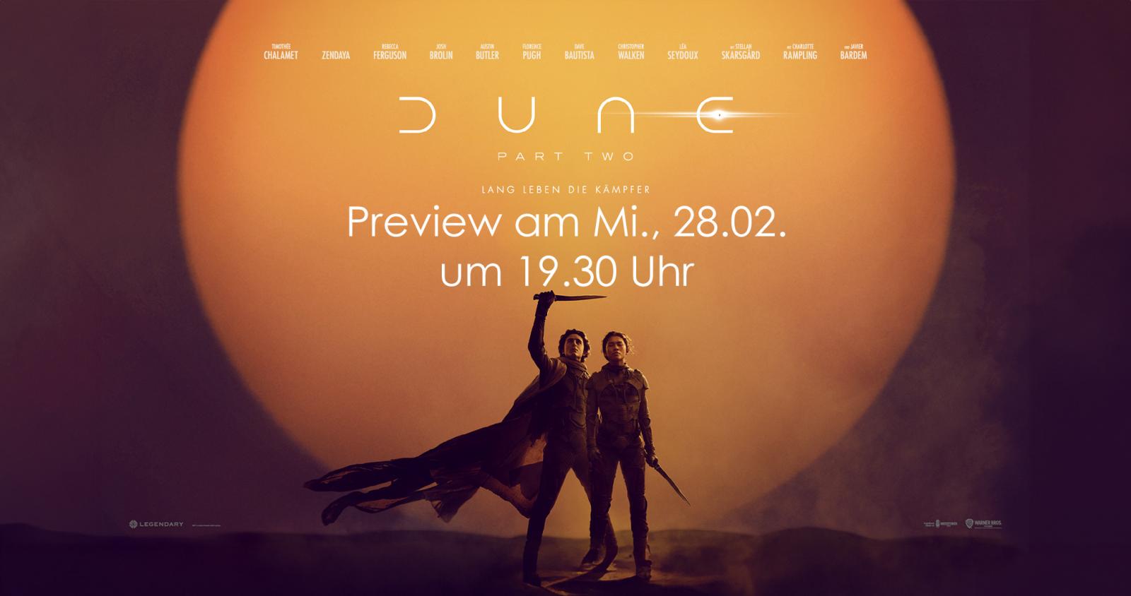 Preview DUNE: Part Two