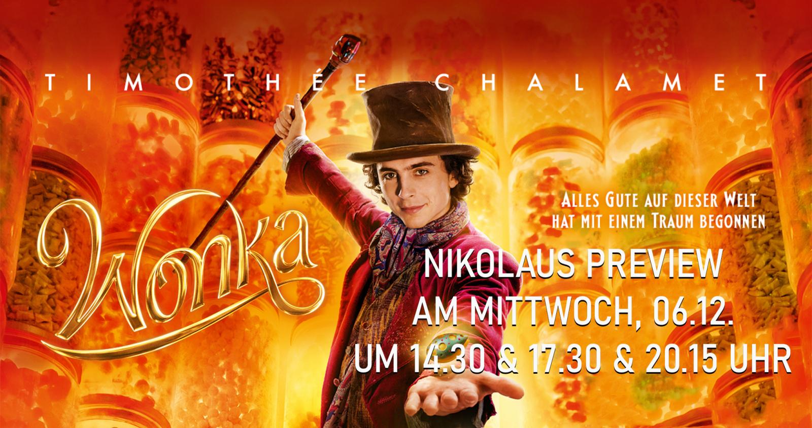 Nikolaus Preview: Wonka