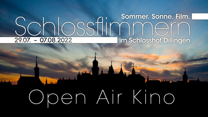 OPEN-AIR-KINO Schlossflimmern