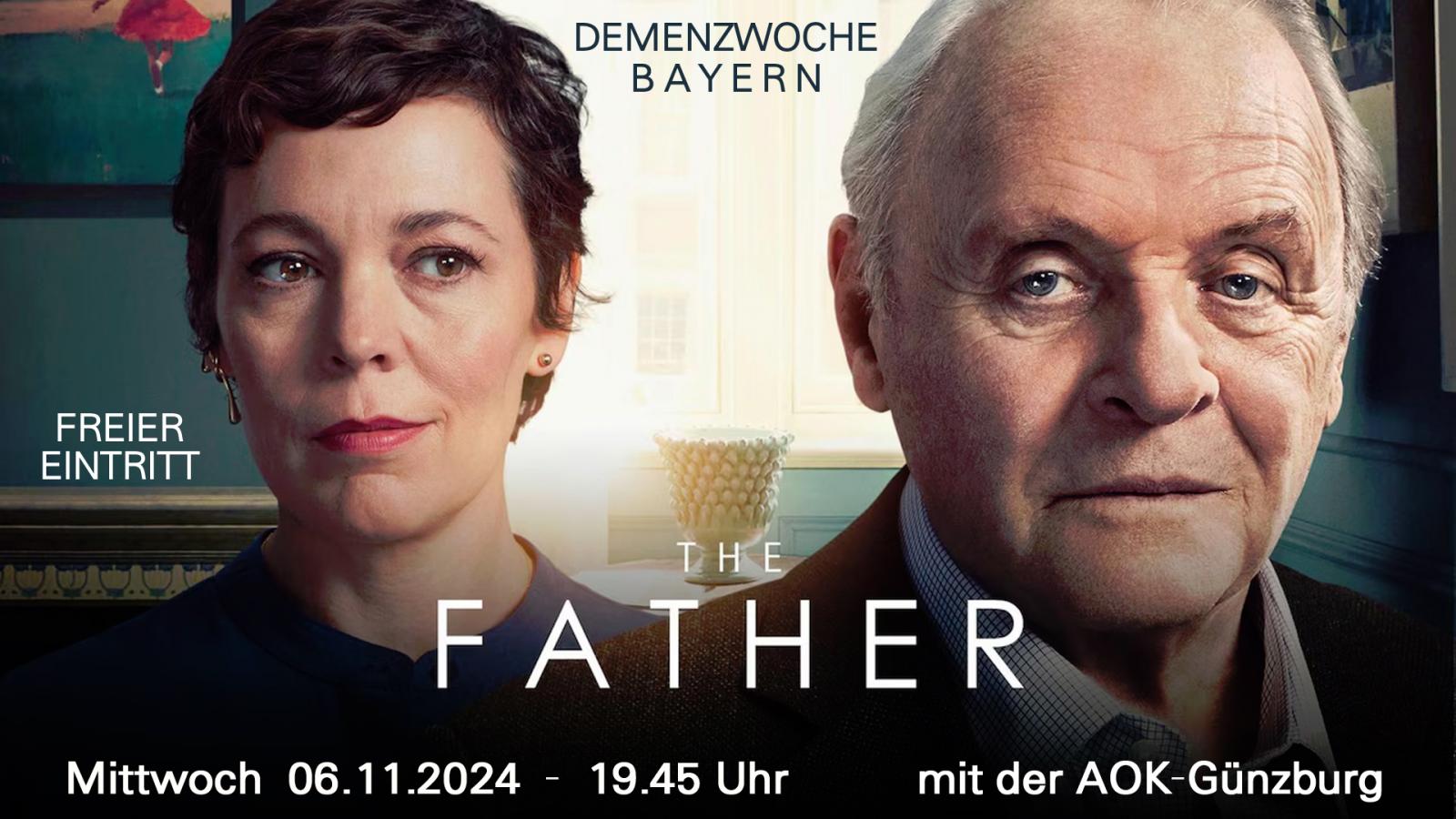 THE FATHER - Demenzwoche Bayern