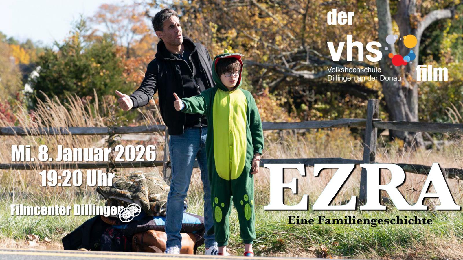 Ezra - Mit der VHS Dillingen