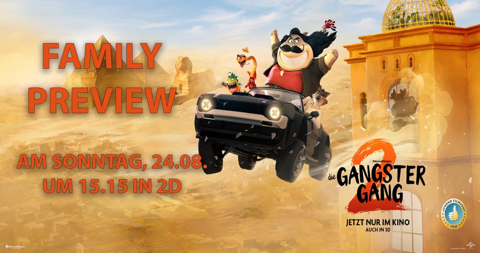 Family Preview Die Gangster Gang 2