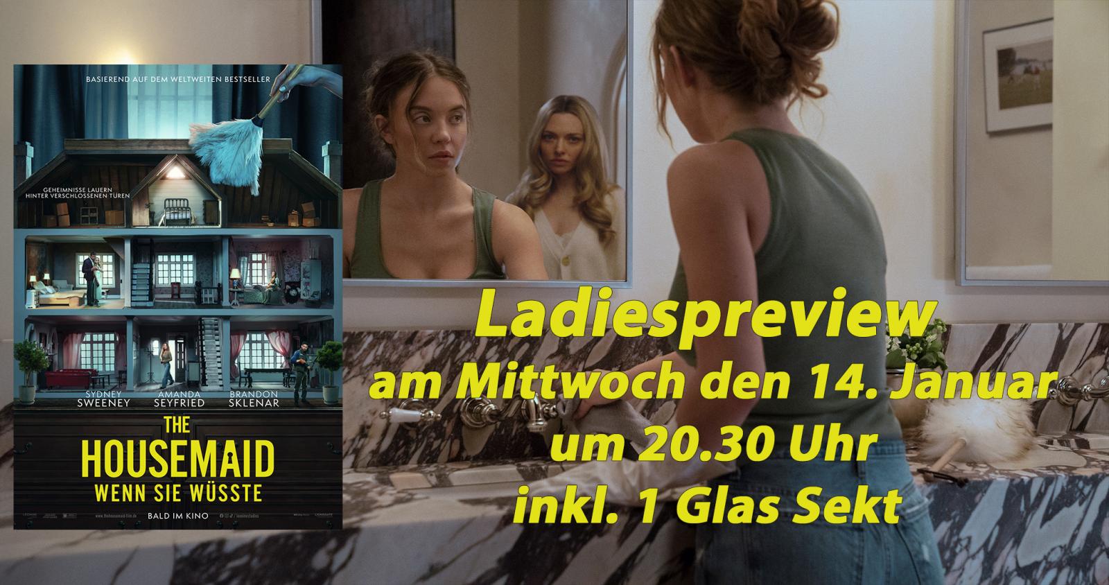 The Housemaid - Wenn sie wüsste