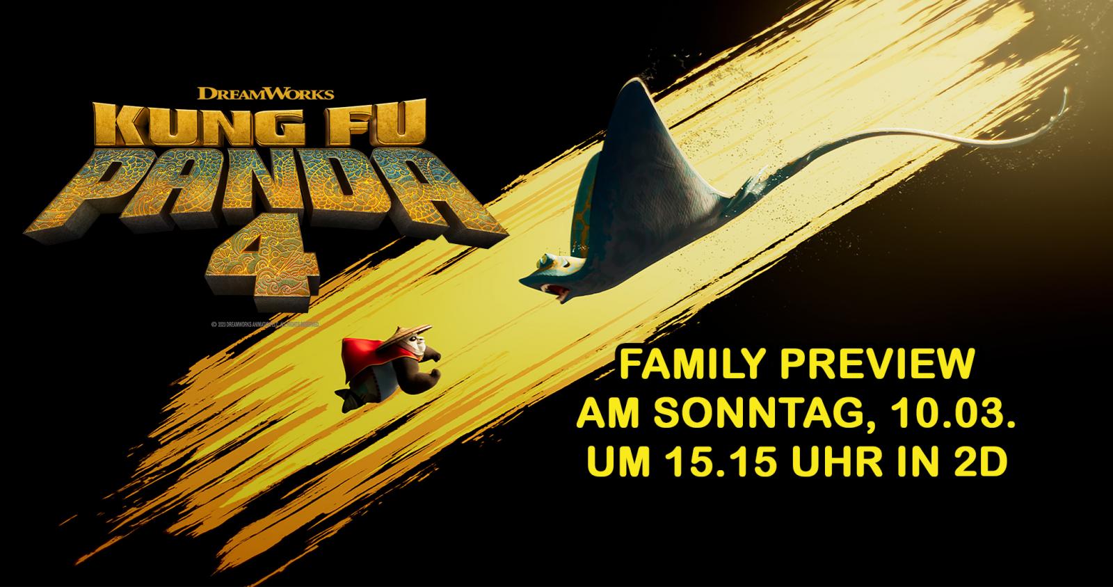Family Preview Kung Fu Panda 4