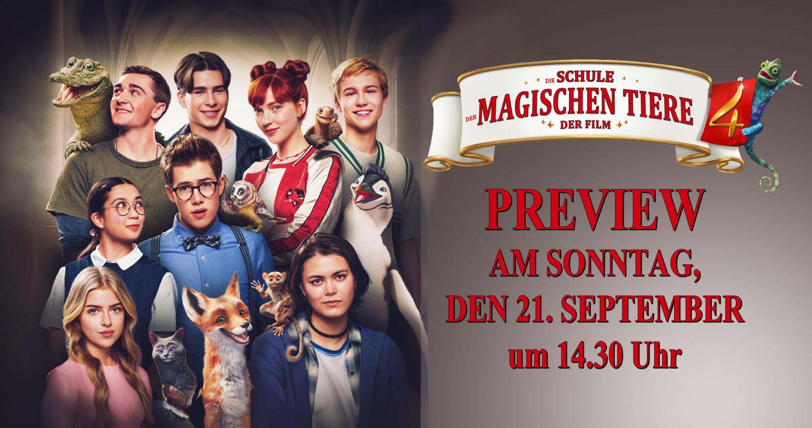 Family Preview Die Schule der magischen Tiere 4