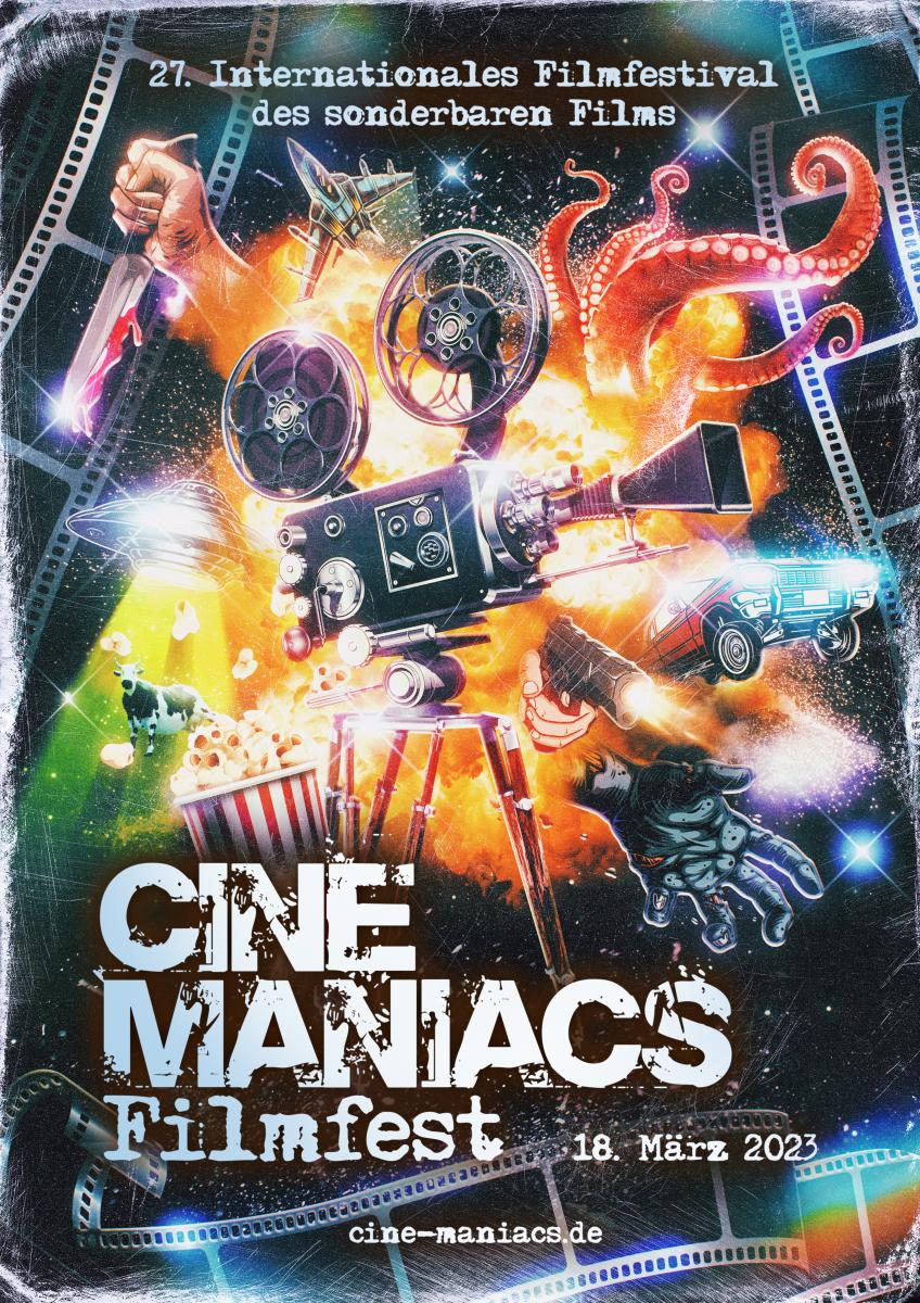 27. Cine-Maniacs Filmfest 2023