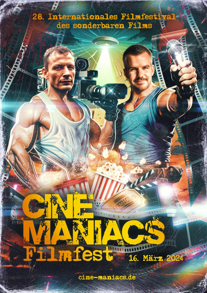 28. Cine-Maniacs Filmfest 2024