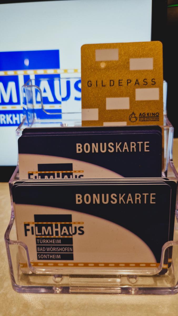 Filmhaus Bonusprogramme