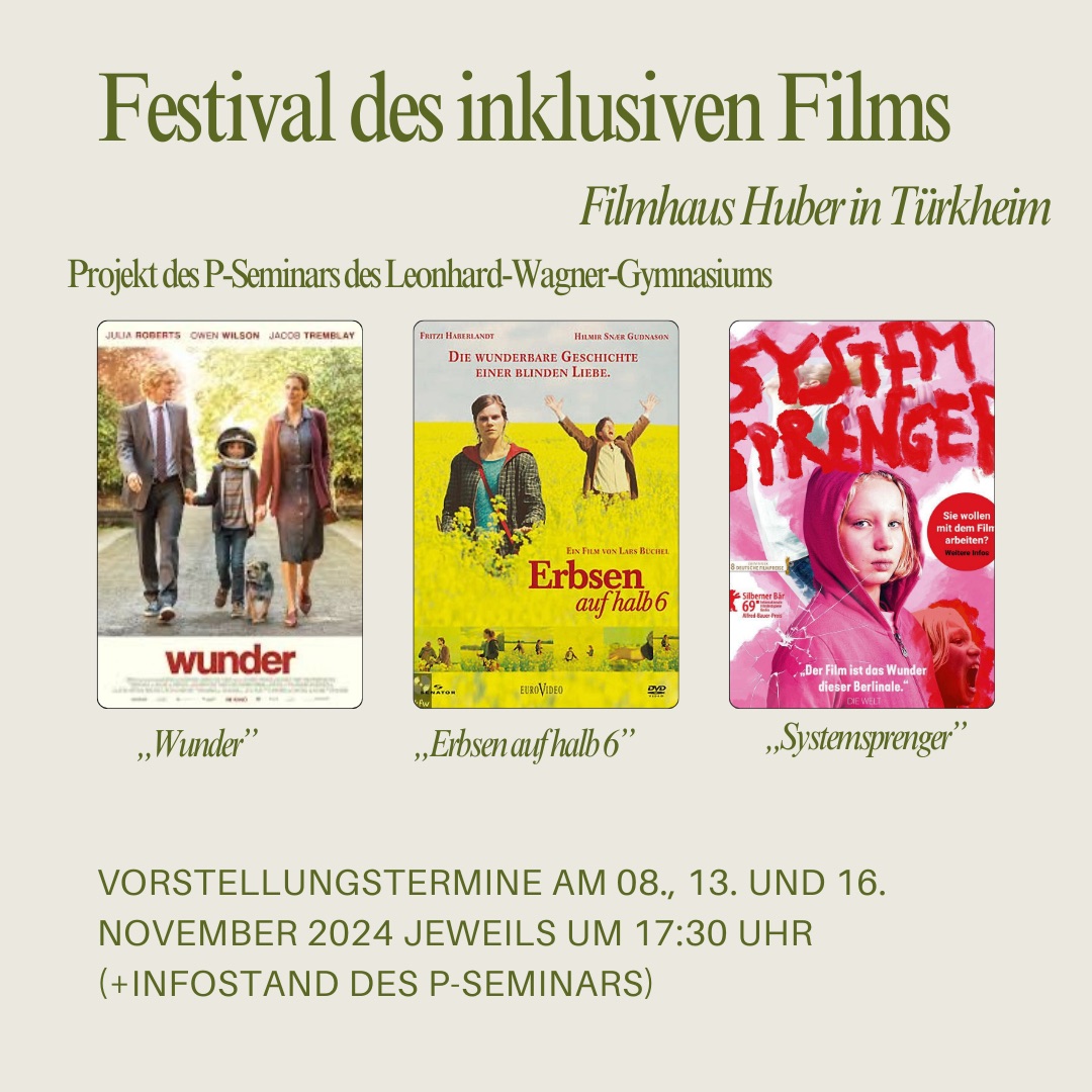 Filmfest des inklusiven Films