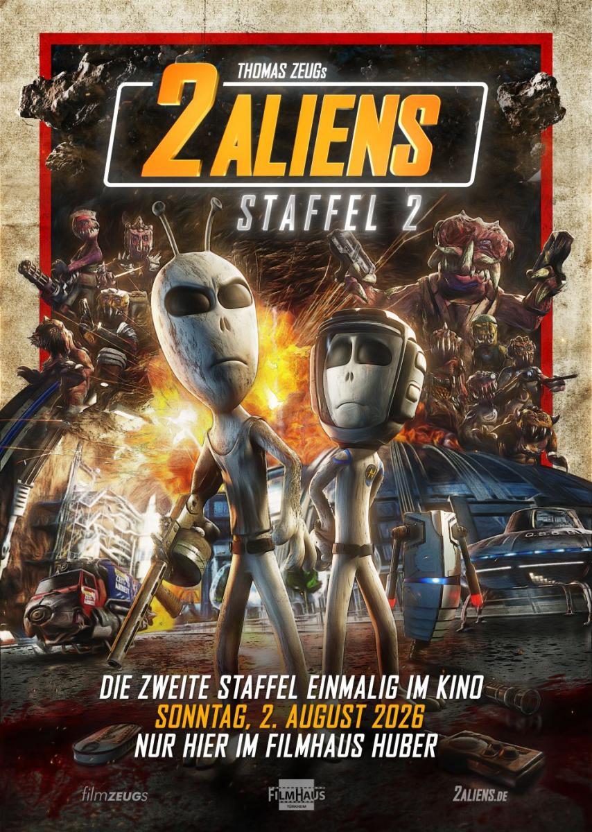 2 Aliens - Vol. 2