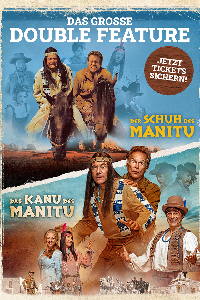 Das Manitu Doppel-Pack