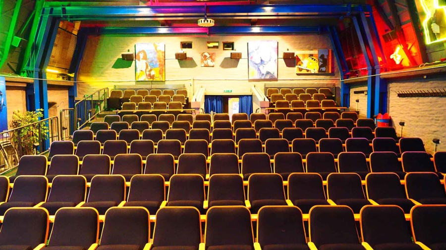 Kinosaal im Filmhaus