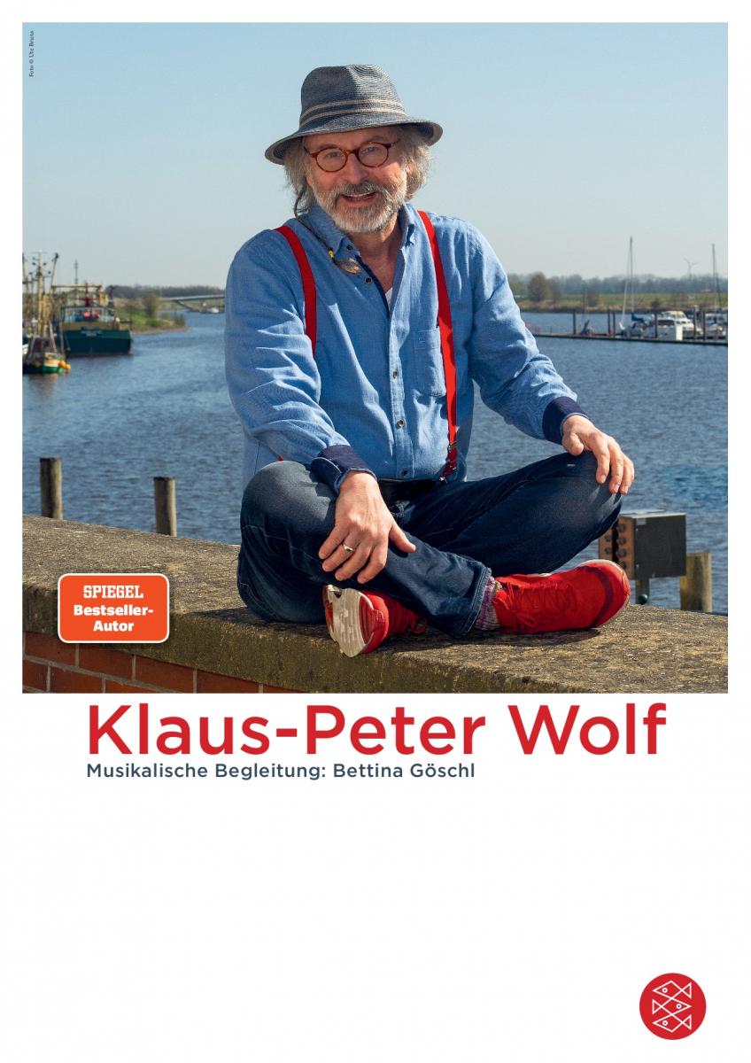 Krimi-Lesung: Klaus-Peter Wolf